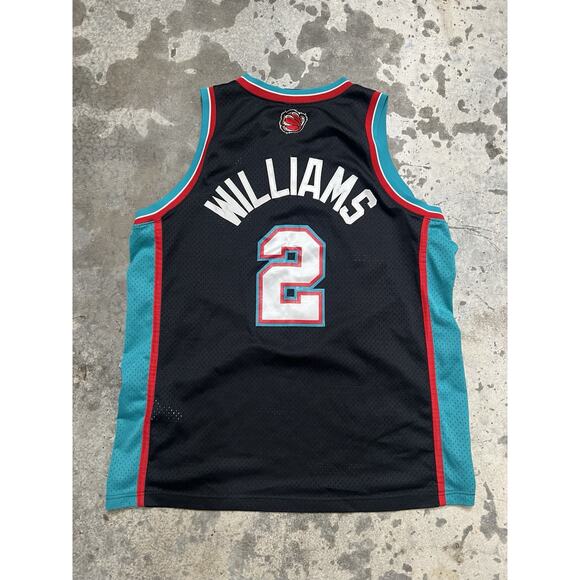Vintage Jason Williams Memphis Grizzlies Nike Throwback NBA Jersey Mens 2XL - Picture 2 of 13